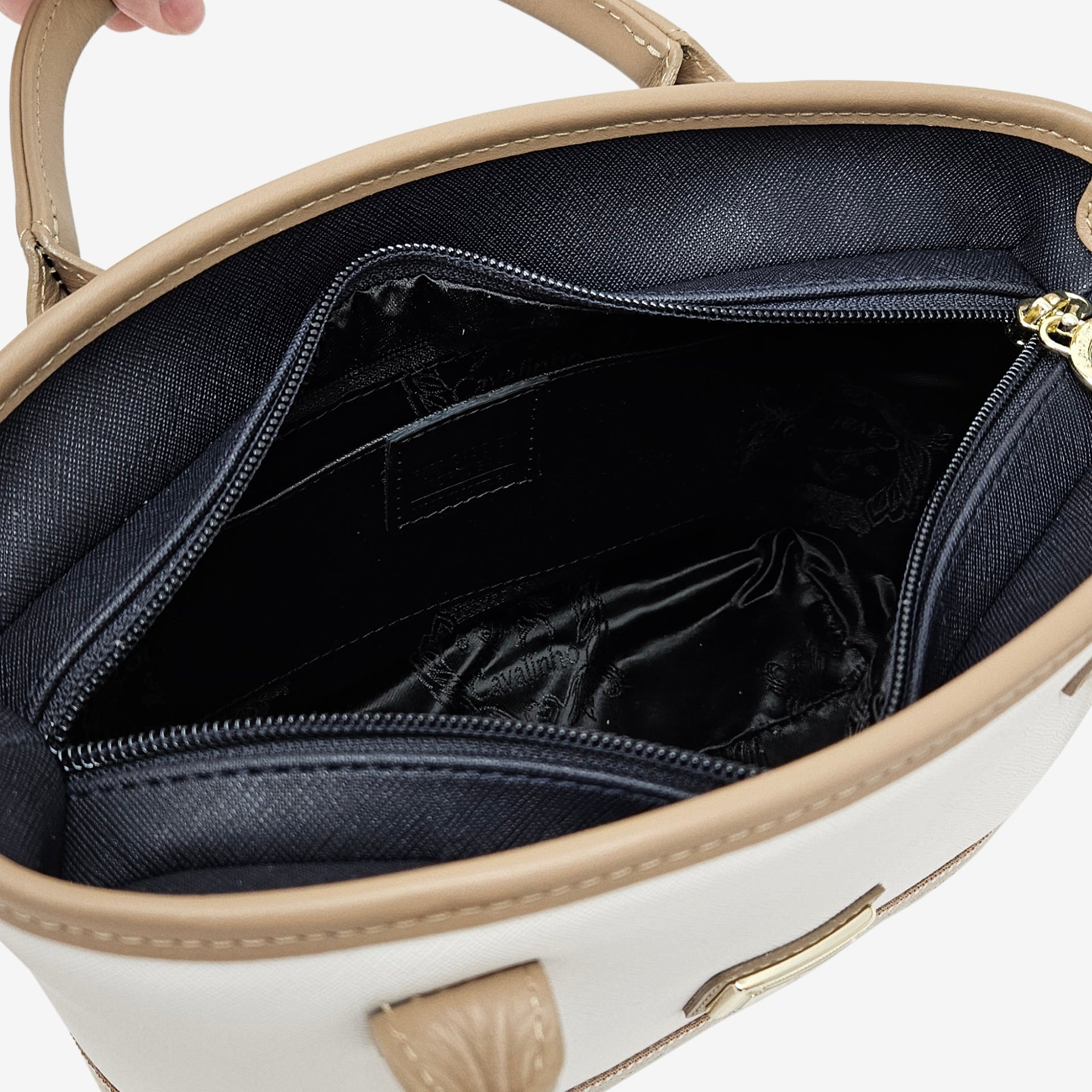 Only By Cavalinho Mini Handbag for Women SKU 16200577.22 #color_beige / white / navy, black, brown / beige, red / beige, white / sand