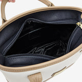 Only By Cavalinho Mini Handbag for Women SKU 16200577.22 #color_beige / white / navy, black, brown / beige, red / beige, white / sand