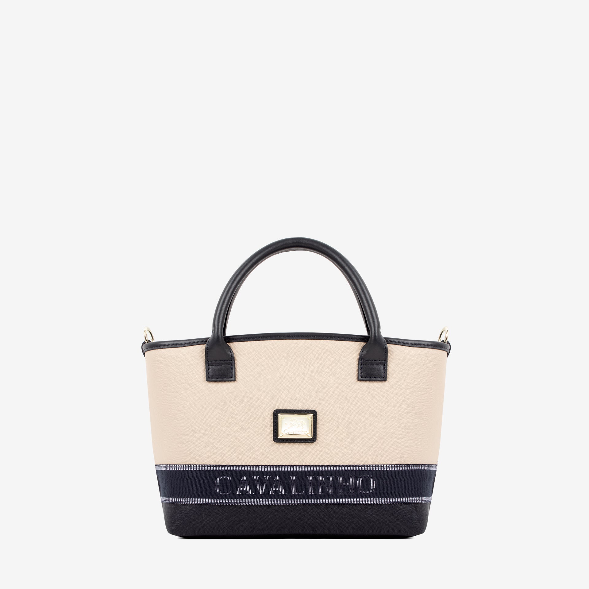 Only by Cavalinho Mini Handbag Crossbody Bag SKU 16200577.43 #color_navy / beige