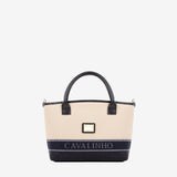 Only by Cavalinho Mini Handbag Crossbody Bag SKU 16200577.43 #color_navy / beige