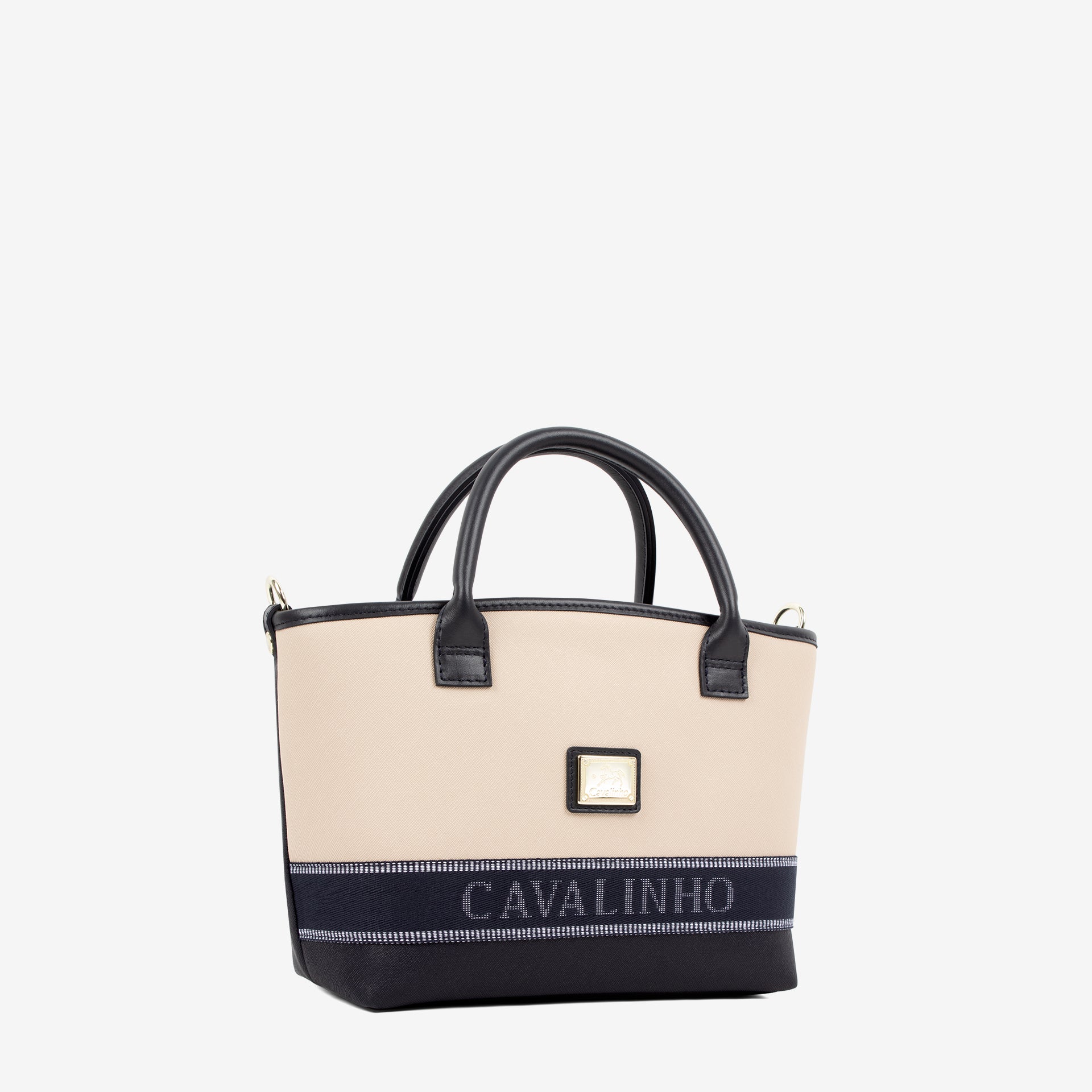 Only by Cavalinho Mini Handbag Crossbody Bag SKU 16200577.43 #color_navy / beige