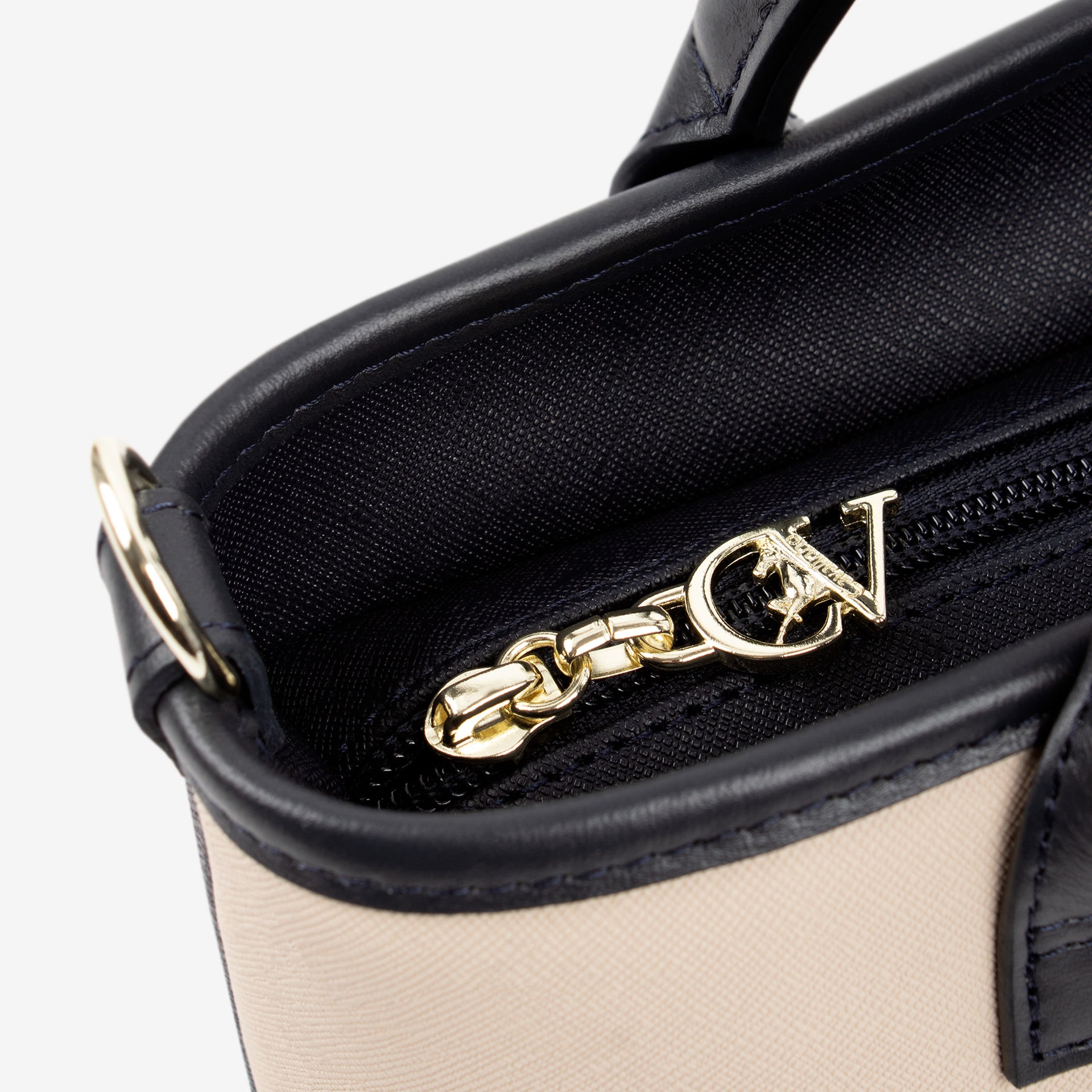 Only by Cavalinho Mini Handbag Crossbody Bag SKU 16200577.43 #color_navy / beige