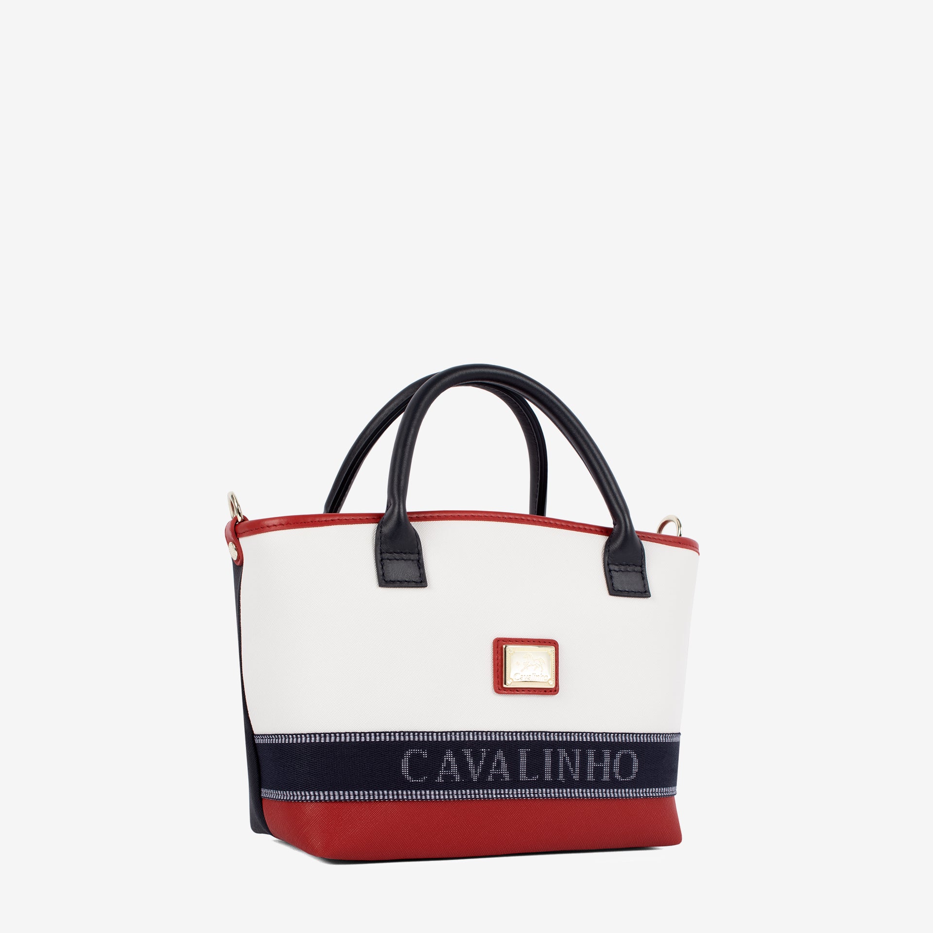 Only by Cavalinho Mini Handbag Crossbody Bag SKU 16200577.45 #color_navy / white / red