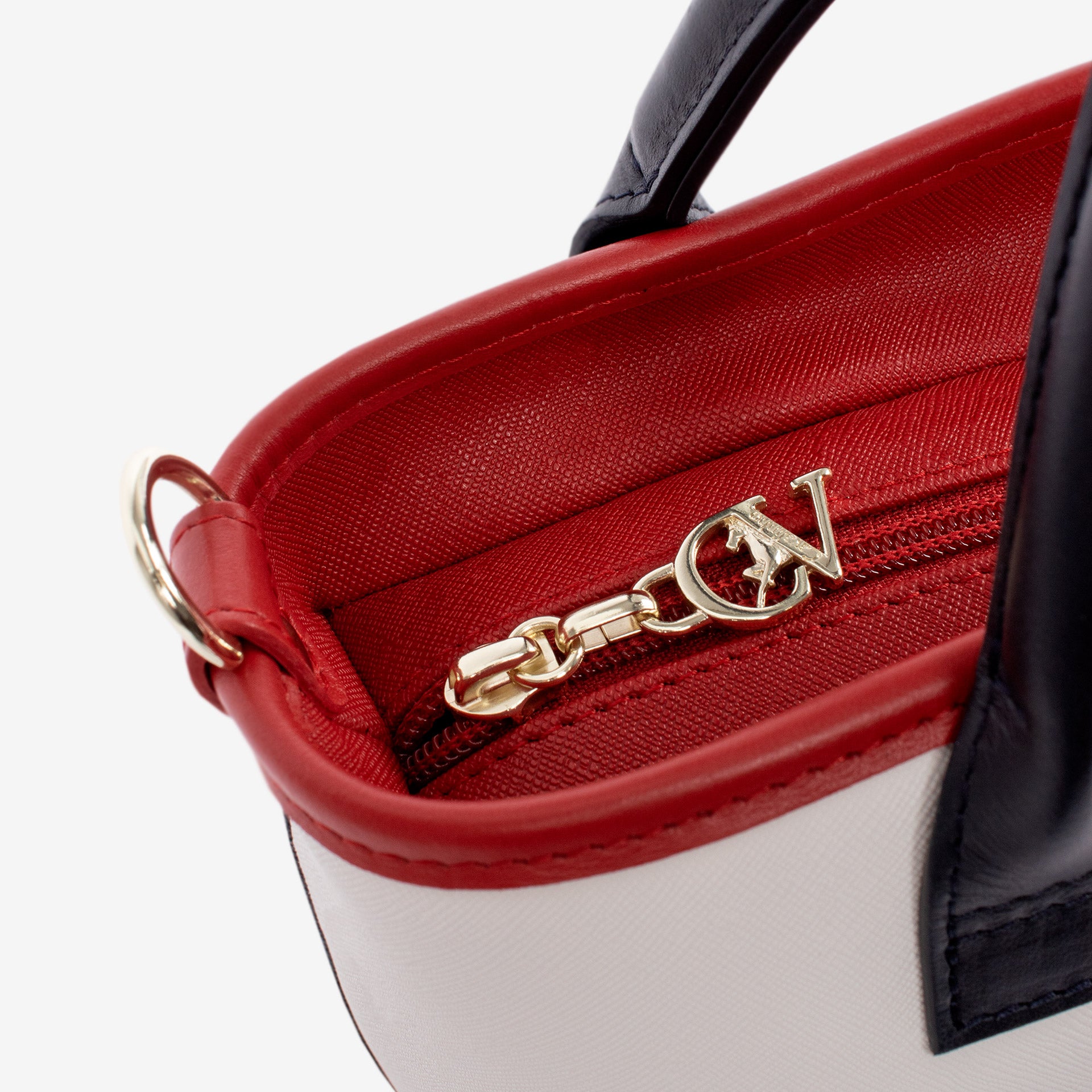 Only by Cavalinho Mini Handbag Crossbody Bag SKU 16200577.45 #color_navy / white / red