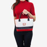 Only by Cavalinho Mini Handbag Crossbody Bag SKU 16200577.45 #color_navy / white / red