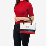 Only by Cavalinho Mini Handbag Crossbody Bag SKU 16200577.45 #color_navy / white / red
