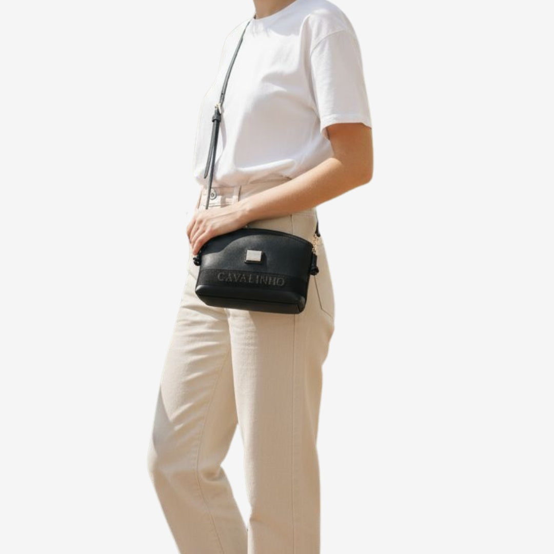Only by Cavalinho Black Crossbody Bag for Women SKU 16200584.01 #color_black