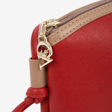 Only by Cavalinho Red Crossbody Bag for Women SKU 16200584.04 #color_red / beige