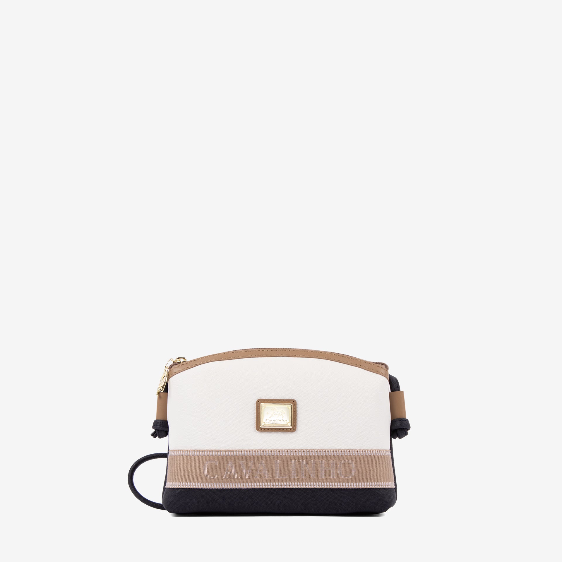 Only by Cavalinho Small Crossbody Bag for Women SKU 16200584.22 #color_beige / white / navy