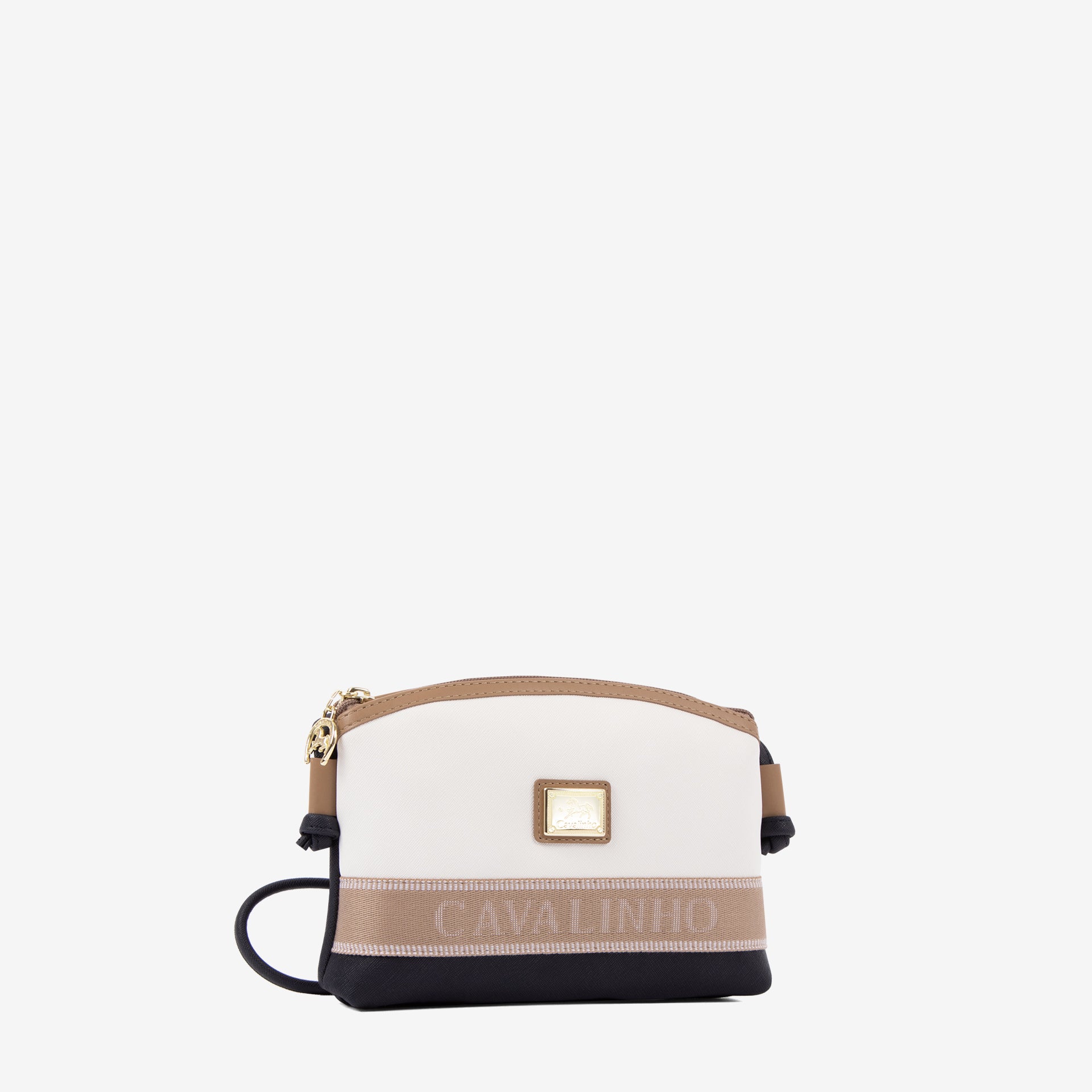 Only by Cavalinho Crossbody Bag for Women SKU 16200584.22 #color_beige / white / navy