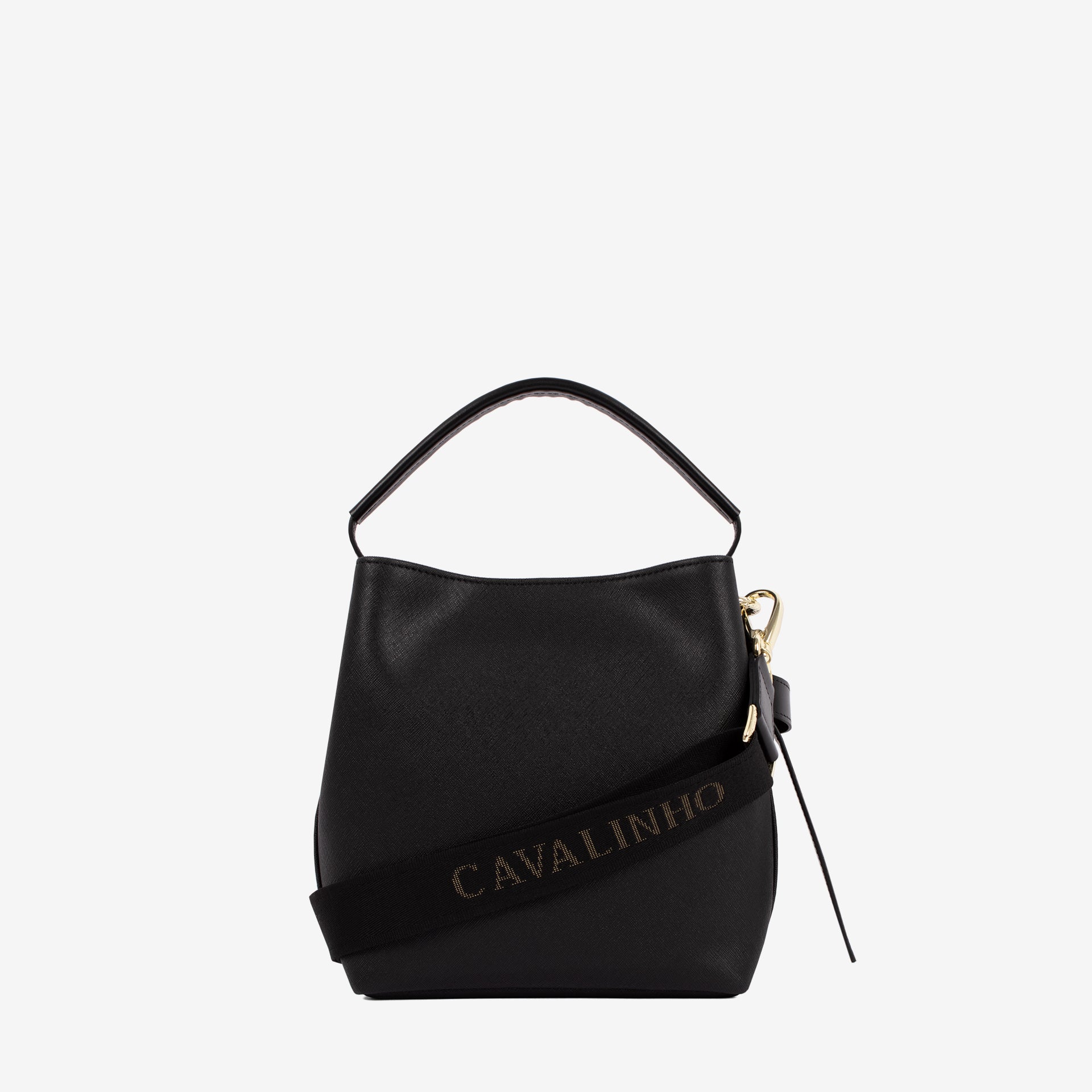 Only by Cavalinho Black Bucket Handbag for Women SKU 16200591.01 #color_black