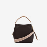 Only by Cavalinho Brown Bucket Handbag for Women SKU 16200591.02 #color_brown / beige