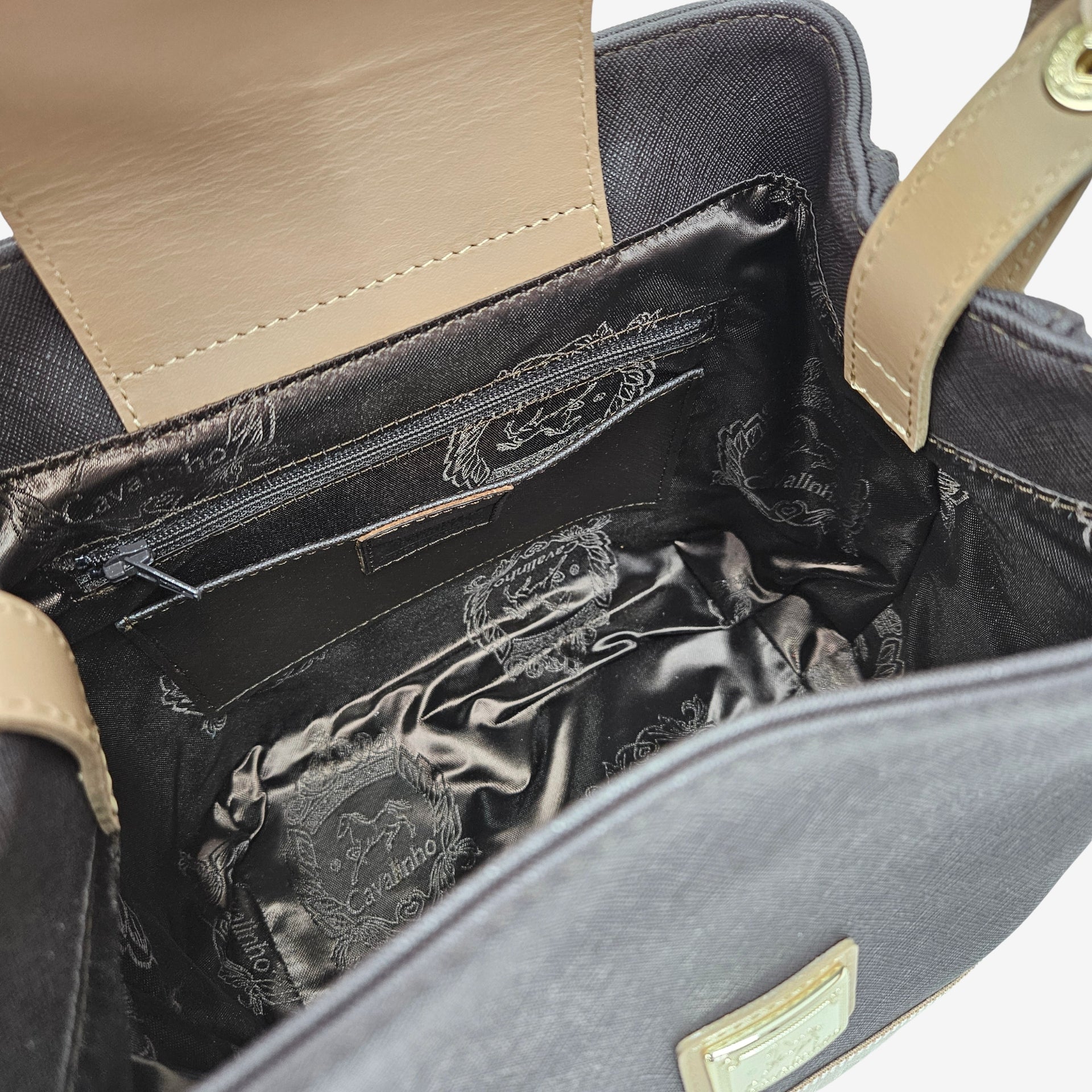 Only By Cavalinho Bucket Bag for Women SKU 16200591.02 #color_brown / beige, beige / white / navy, black, red / beige, white / sand, navy / white / red