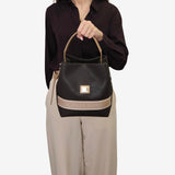 Only by Cavalinho Brown Bucket Handbag for Women SKU 16200591.02 #color_brown / beige