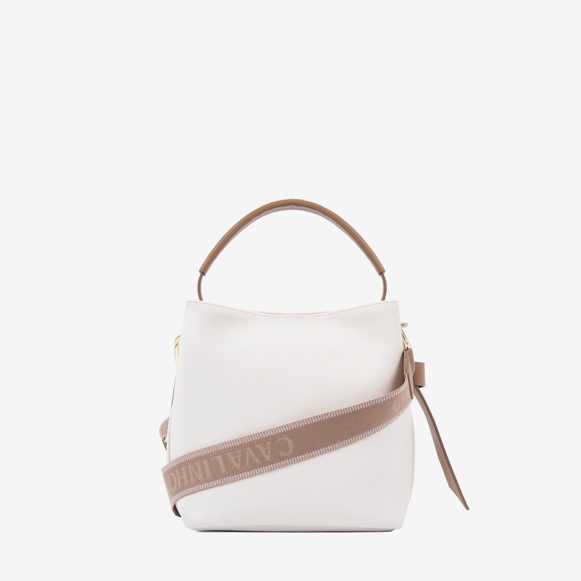 Only by Cavalinho Bucket Handbag for Women SKU 16200591.06 #color_white / sand