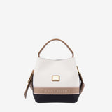 Only by Cavalinho Bucket Handbag for Women SKU 16200591.22 #color_beige / white / navy