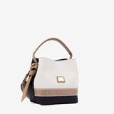 Only by Cavalinho Bucket Handbag for Women SKU 16200591.22 #color_beige / white / navy