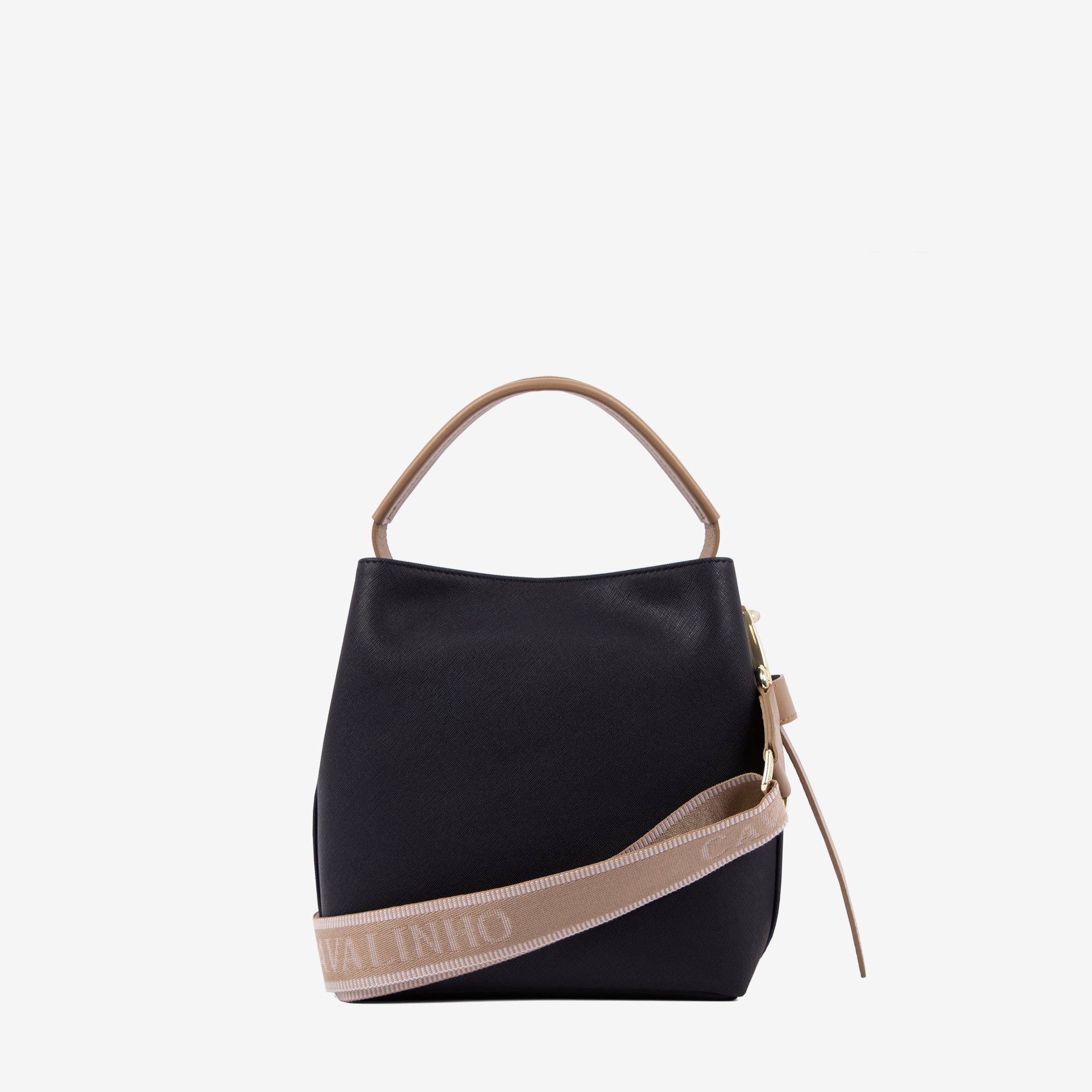 Only by Cavalinho Bucket Handbag for Women SKU 16200591.22 #color_beige / white / navy