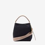 Only by Cavalinho Bucket Handbag for Women SKU 16200591.22 #color_beige / white / navy