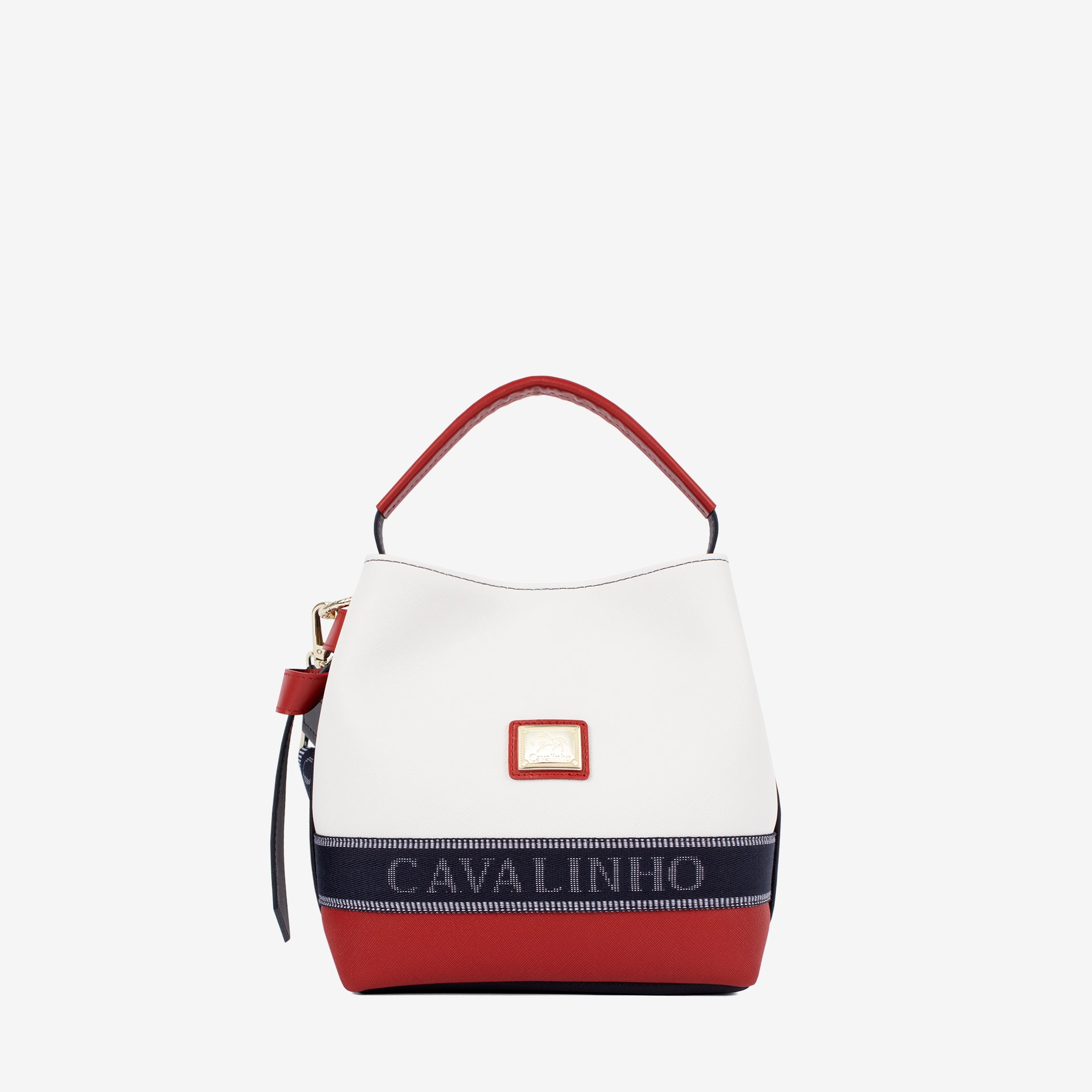 Only by Cavalinho Bucket Handbag for Women SKU 16200591.45 #color_navy / white / red