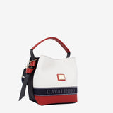 Only by Cavalinho Bucket Handbag for Women SKU 16200591.45 #color_navy / white / red