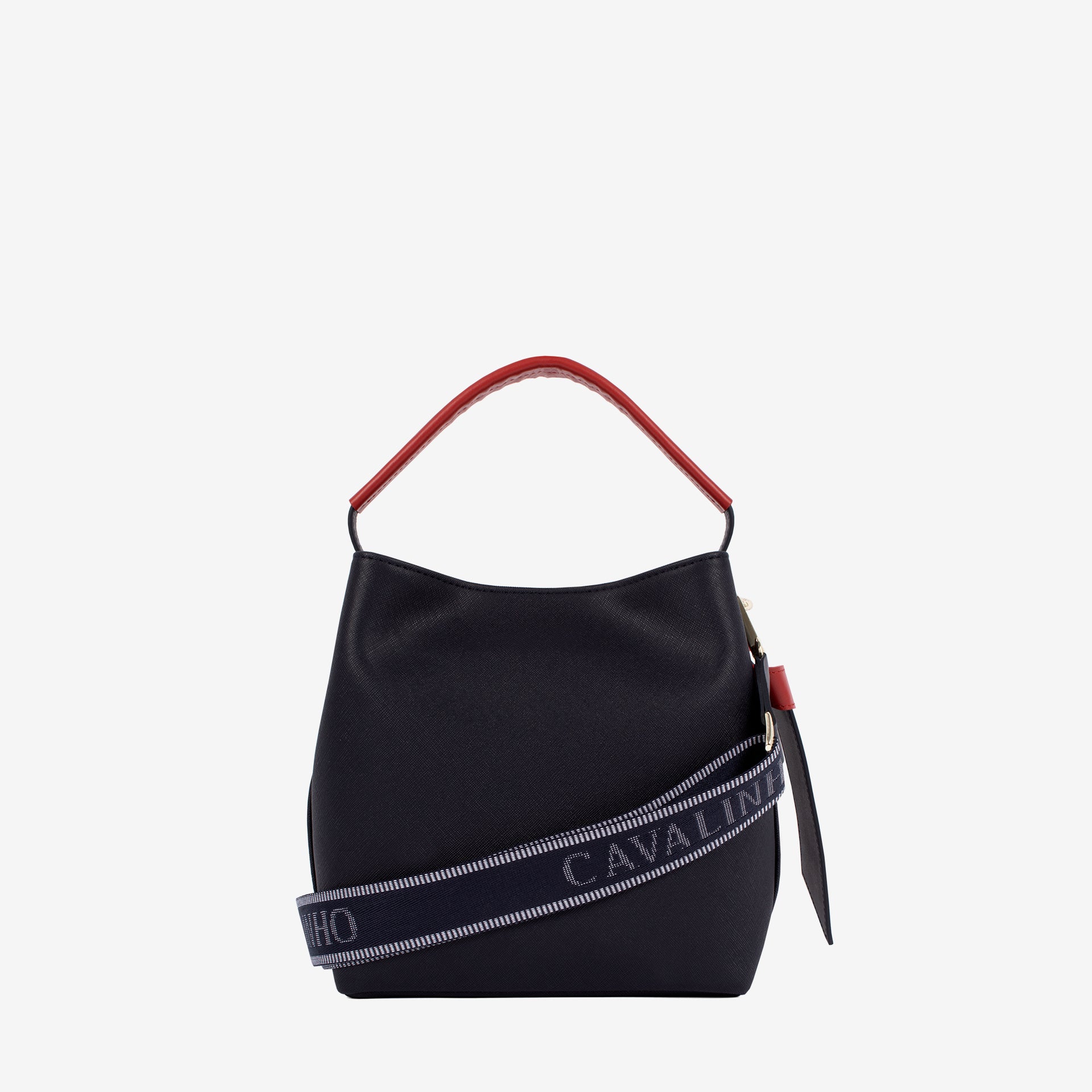 Only by Cavalinho Bucket Handbag for Women SKU 16200591.45 #color_navy / white / red