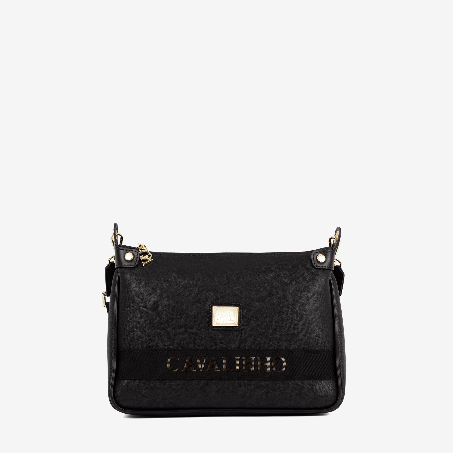 Cavalinho Only By Cavalinho Black Crossbody Shoulder Bag SKU 16200592.01 #color_black