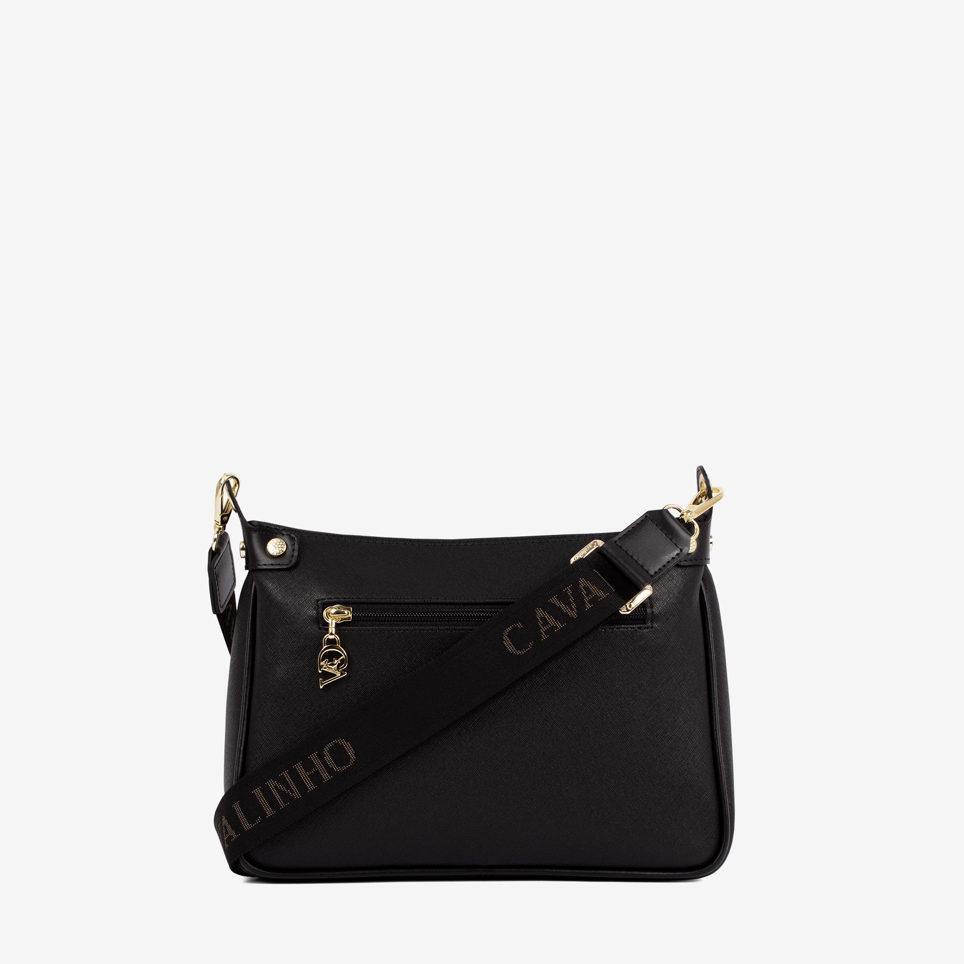 Cavalinho Only By Cavalinho Black Crossbody Shoulder Bag SKU 16200592.01 #color_black