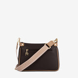 Cavalinho Only By Cavalinho Brown Crossbody Shoulder Bag SKU 16200592.02 #color_brown / beige