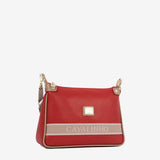 Only By Cavalinho Red Crossbody Shoulder Bag SKU 16200592.04 #color_red / beige
