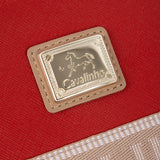 Only By Cavalinho Red Crossbody Shoulder Bag SKU 16200592.04 #color_red / beige