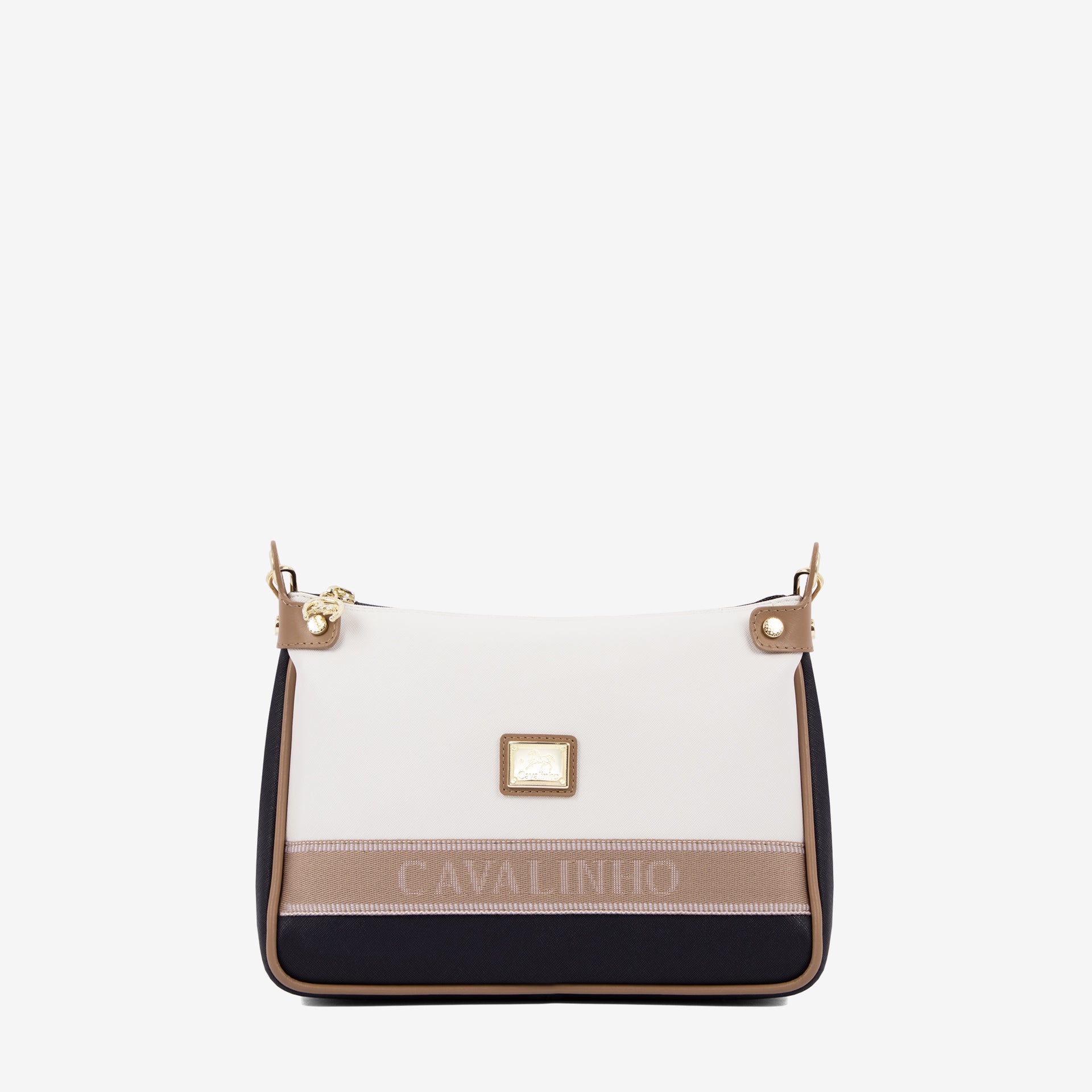 Only By Cavalinho Crossbody Shoulder Bag SKU 16200592.22 #color_beige / white / navy