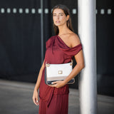 Only By Cavalinho Crossbody Shoulder Bag SKU 16200592.22 #color_beige / white / navy