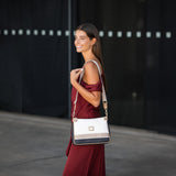 Only By Cavalinho Crossbody Shoulder Bag SKU 16200592.22 #color_beige / white / navy