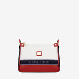 Only By Cavalinho Crossbody Shoulder Bag SKU 16200592.45 #color_navy / white / red