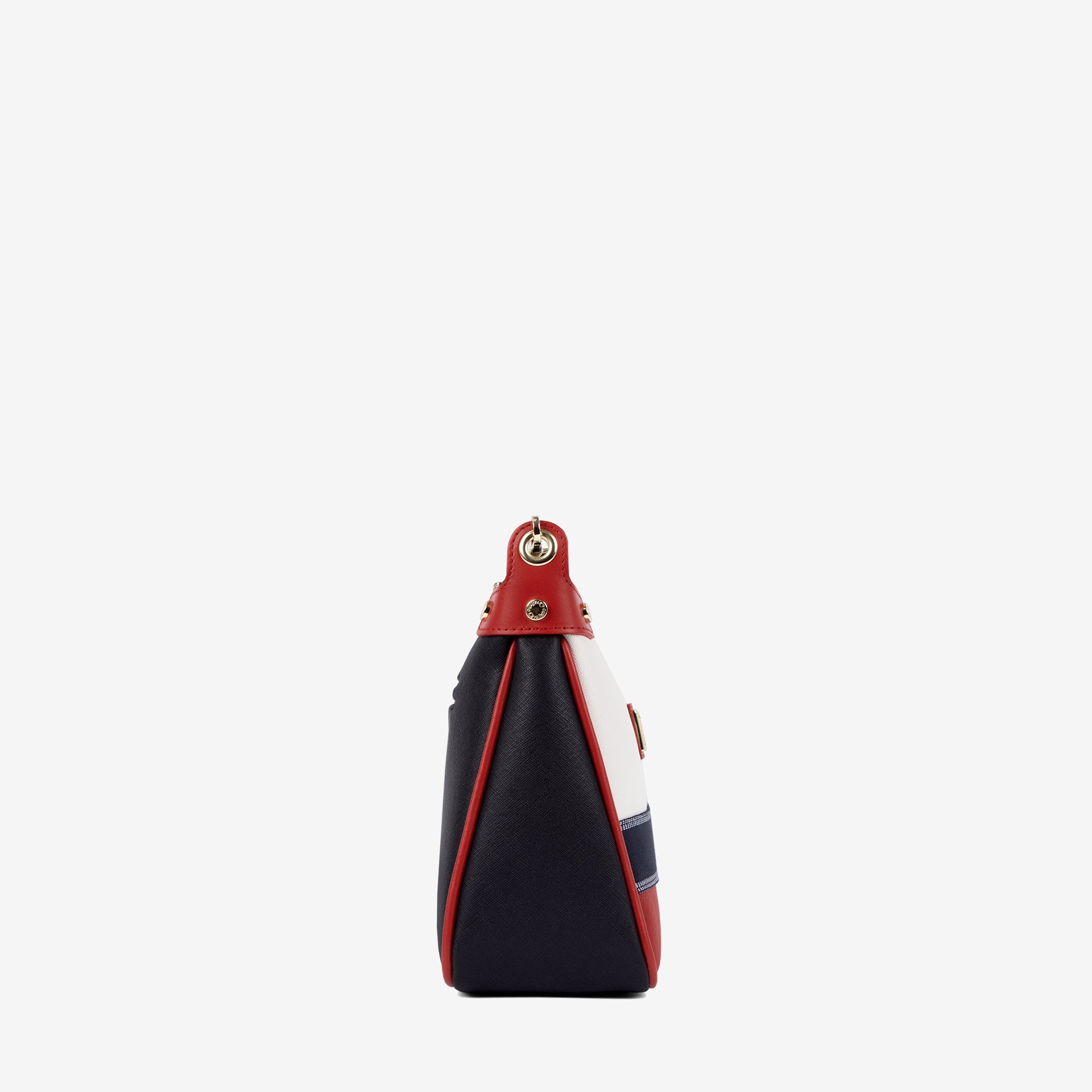 Only By Cavalinho Crossbody Shoulder Bag SKU 16200592.45 #color_navy / white / red