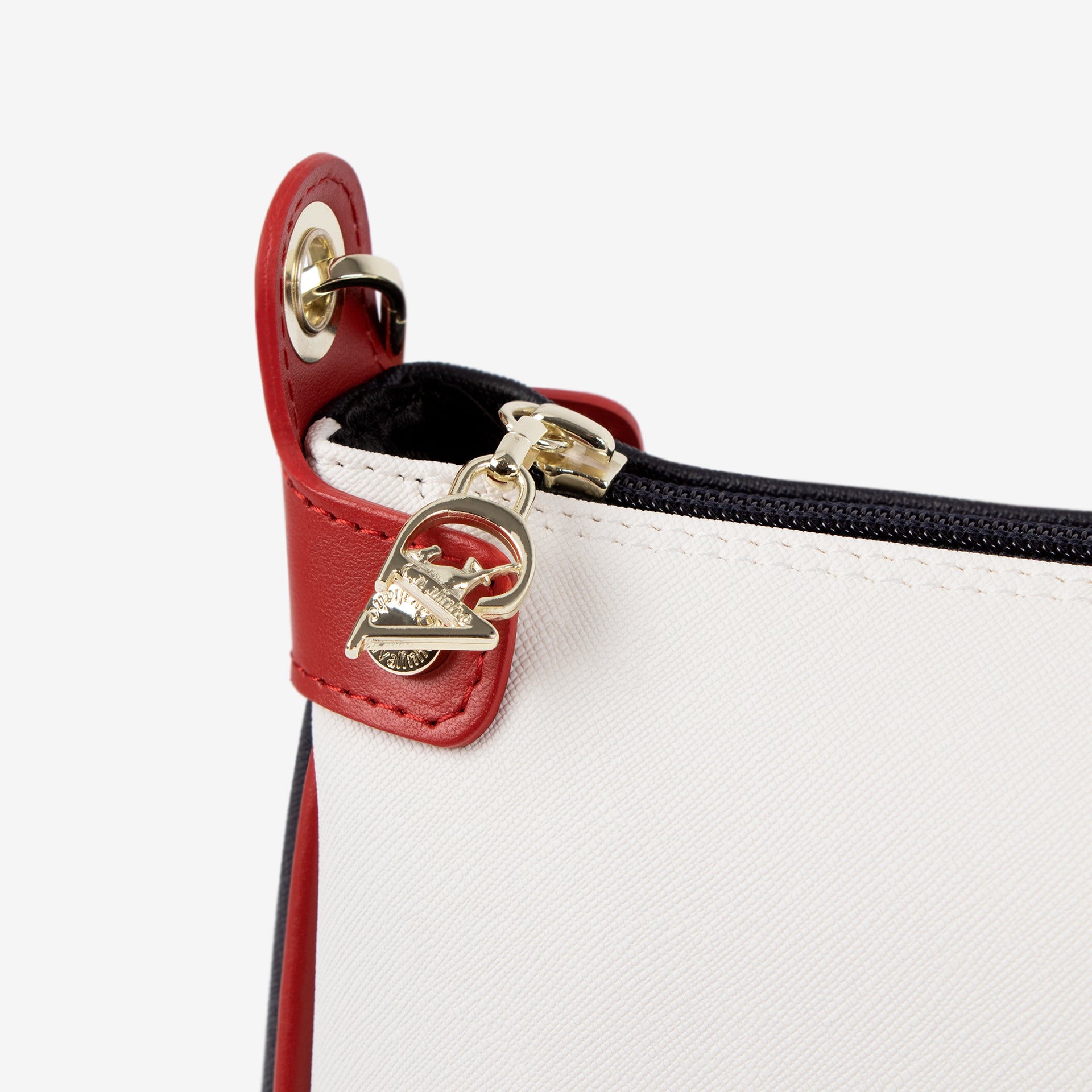 Only By Cavalinho Crossbody Shoulder Bag SKU 16200592.45 #color_navy / white / red