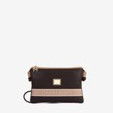 Only by Cavalinho Small Brown Crossbody Bag for Women SKU 16200593.02 #color_brown / beige