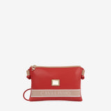 Only by Cavalinho Red Small Crossbody Bag for Women SKU 16200593.04 #color_red / beige
