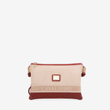 Only by Cavalinho Small Crossbody Bag for Women SKU 16200593.15 #color_darkred / beige