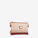 Only by Cavalinho Small Crossbody Bag for Women SKU 16200593.15 #color_darkred / beige