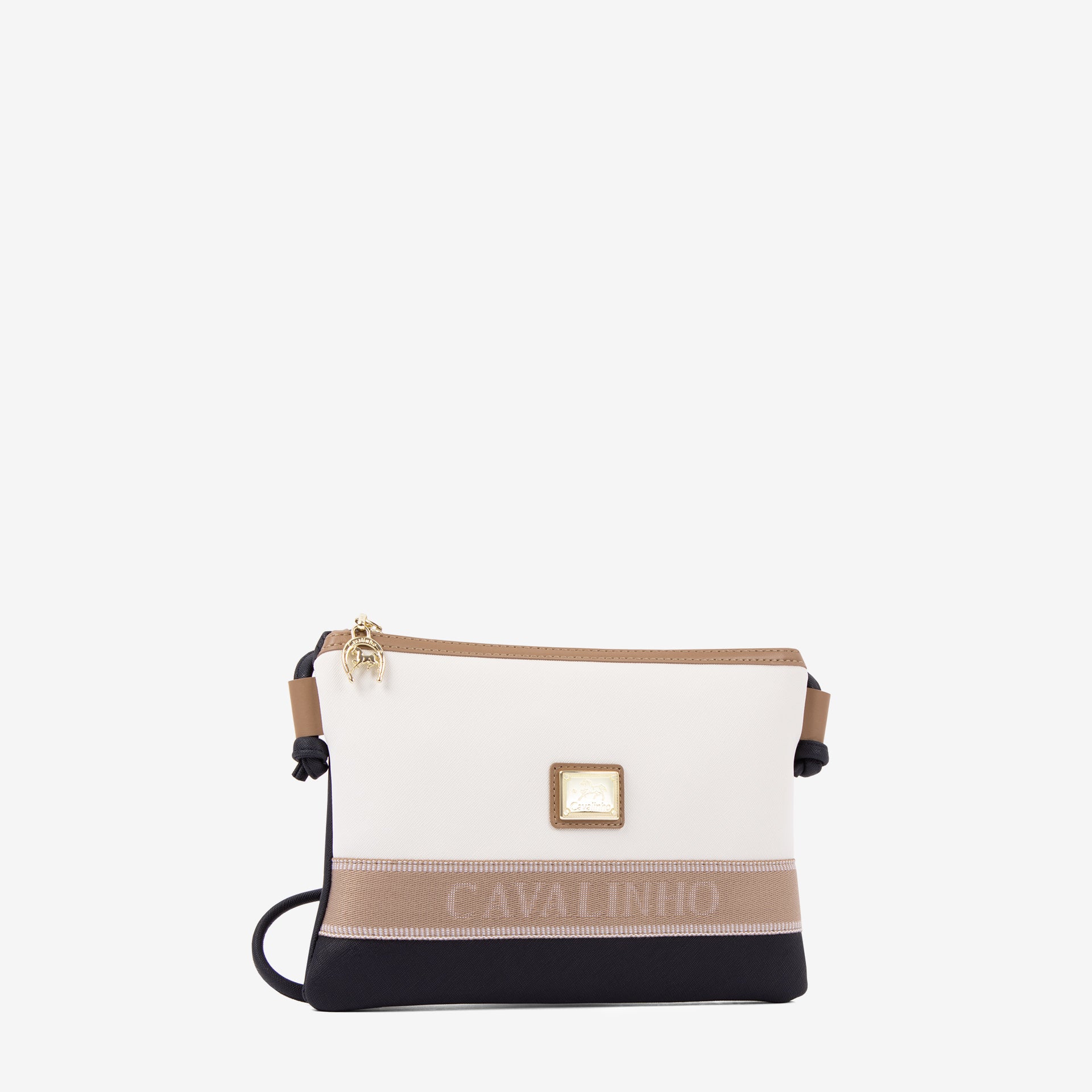 Only by Cavalinho Small Crossbody Bag for Women SKU 16200593.22 #color_beige / white / navy