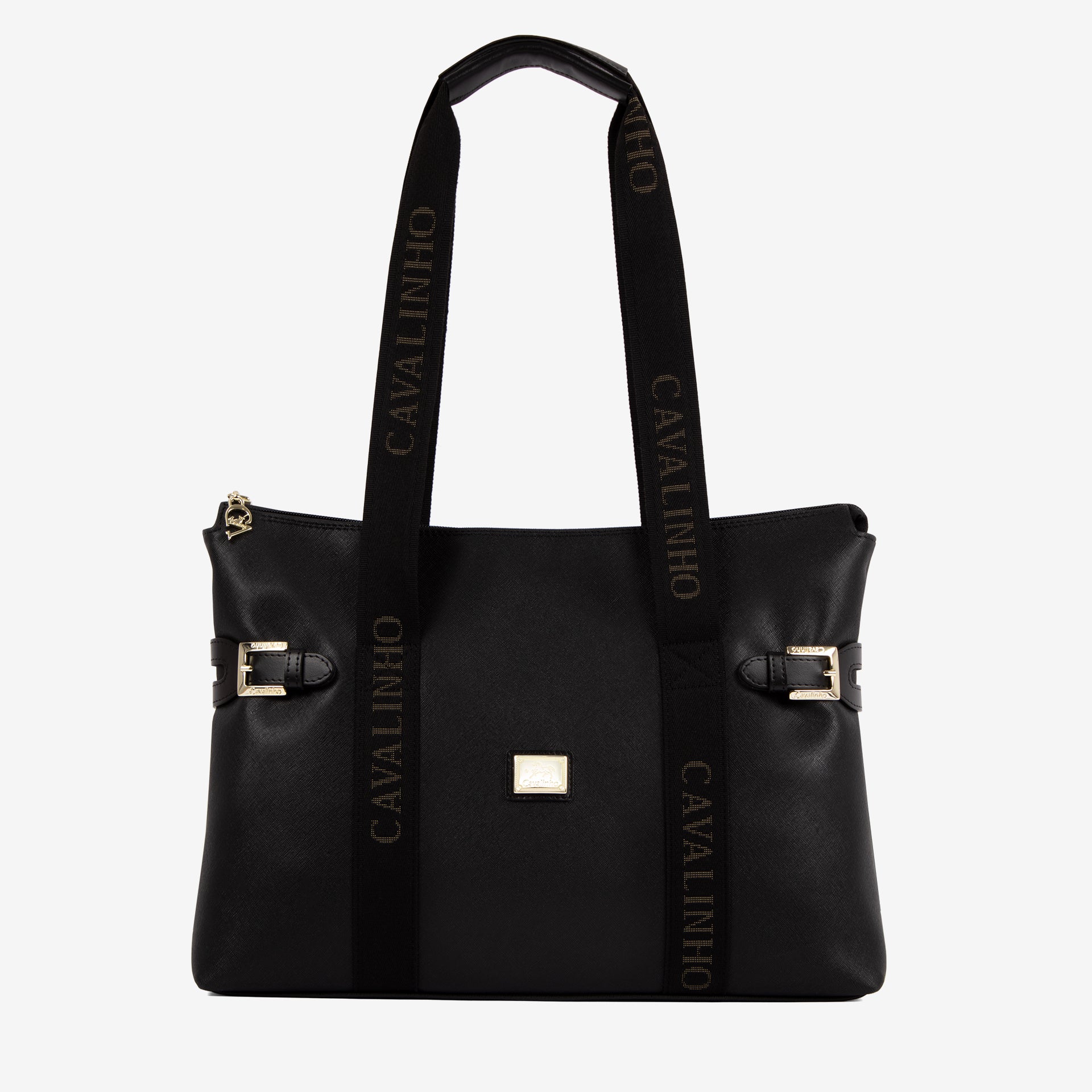 Only by Cavalinho Large Black Tote Shoulder Bag SKU 16200594.01 #color_black