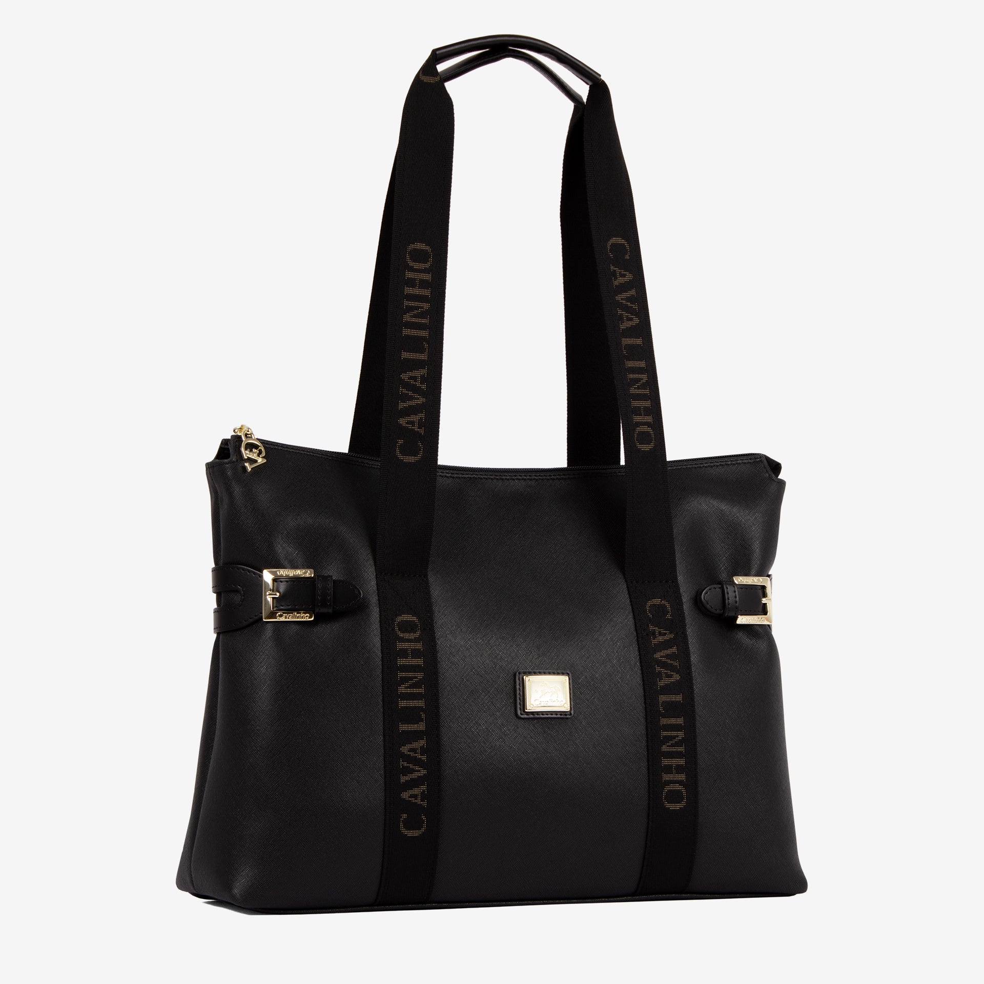 Only by Cavalinho Large Black Tote Shoulder Bag SKU 16200594.01 #color_black