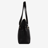 Only by Cavalinho Large Black Tote Shoulder Bag SKU 16200594.01 #color_black