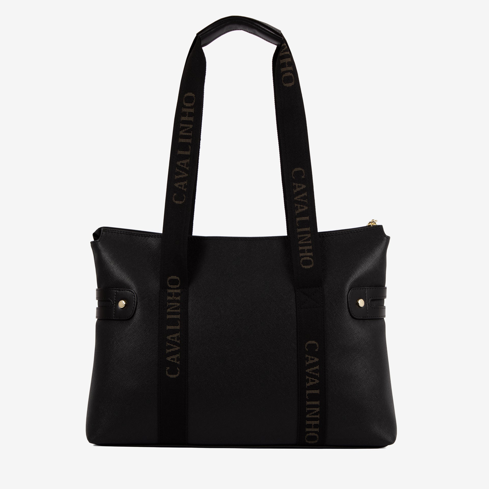 Only by Cavalinho Large Black Tote Shoulder Bag SKU 16200594.01 #color_black