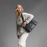 Only by Cavalinho Large Black Tote Bag SKU 16200594.01 #color_black