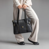 Only by Cavalinho Large Black Tote Bag SKU 16200594.01 #color_black