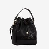 Cavalinho Only by Cavalinho Black Drawstring Bucket Handbag SKU 16200598.01 #color_black