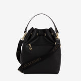 Cavalinho Only by Cavalinho Black Drawstring Bucket Handbag SKU 16200598.01 #color_black